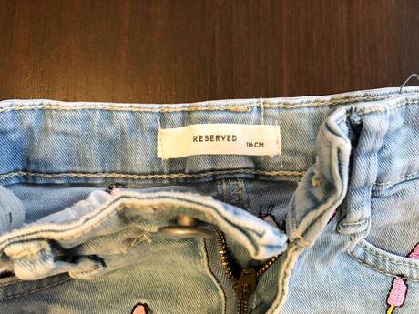 Šortky, reserved,116
