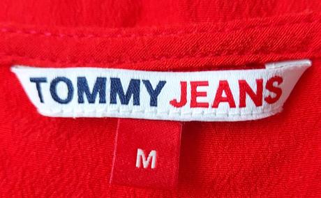Top na ramienka, tommy hilfiger,m