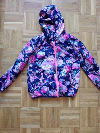 Esprit dievčenská prechodná kvetovaná bunda, esprit,152