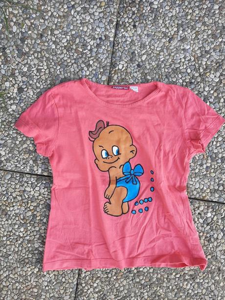 Tričko maľované velk. 122/128., 122