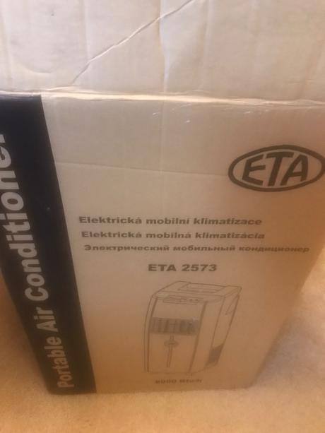 Mobilná klimatizácia eta, eta