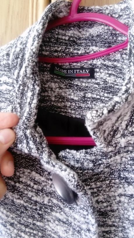 Kabát prechodný, s