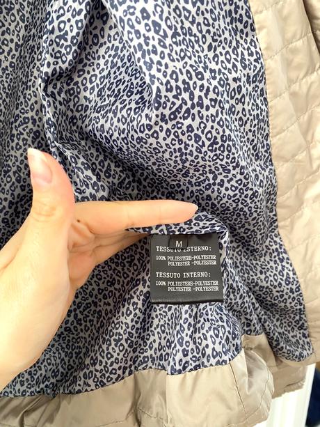 Prechodná bunda sakového strihu, l