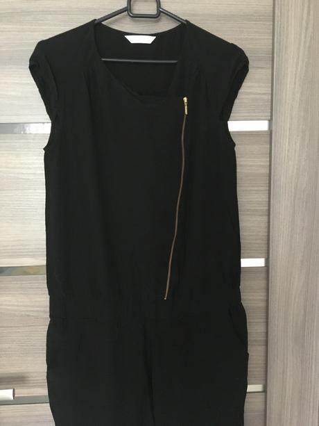 Nohavicový overal, promod,38