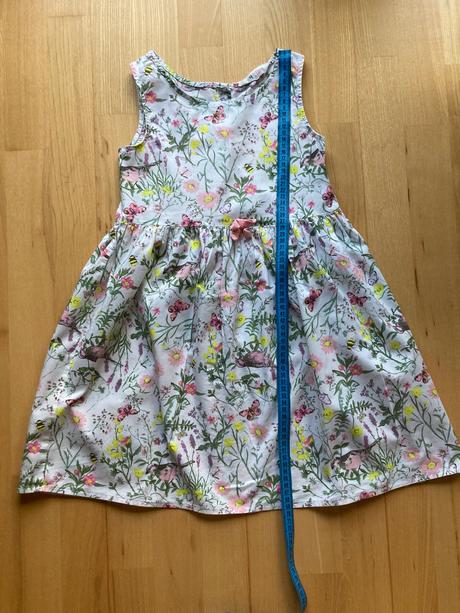 Šaty h&m v. 128, h&m,128