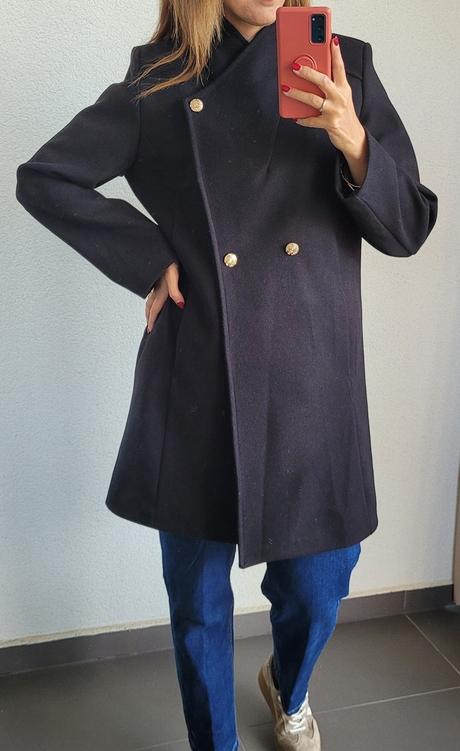 Dámsky zimný kabát, l