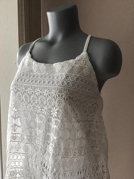 Krajkový overal /102, clockhouse,38