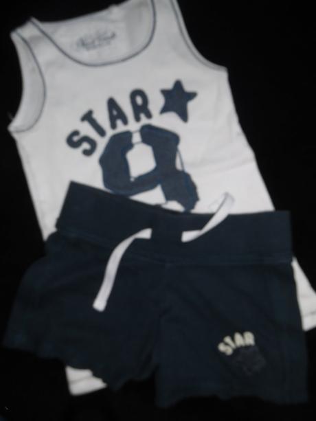 Star kraťasky&tielko, next,110