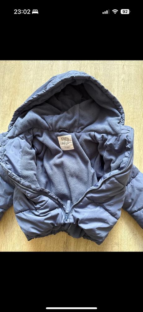 Zimna paperova bunda, f&f,86