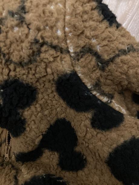 Teplučká huňatá mikinka mickey, pepco,128