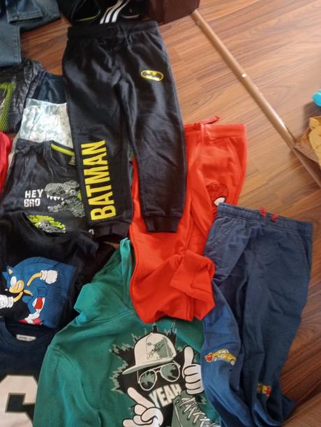 Balík oblečenia 122, 122–134