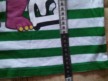 Barney tričko, mothercare,128