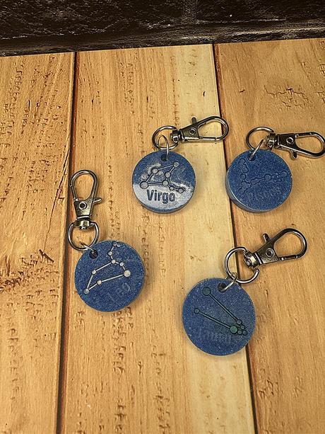 Dekorácie zo živice, 