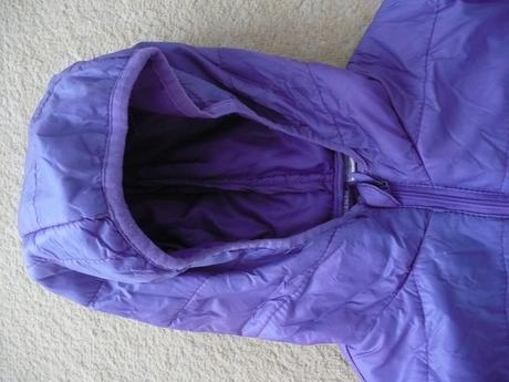 Bunda dievčenská kapucka, 140