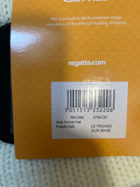 Pandičková čiapka regatta, regatta,80 / 86 / 92