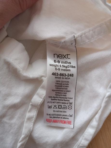 Košeľa s krátkym rukávom, next,74