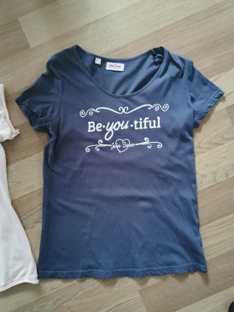 2 tričká, bonprix,40