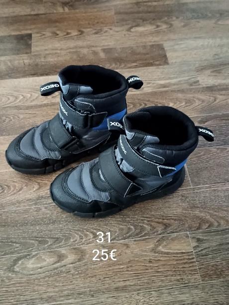 Čižmy pre chlapčeka, geox,31