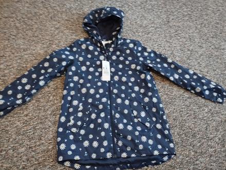 Tenká kvetinová vetrovka, f&f,152