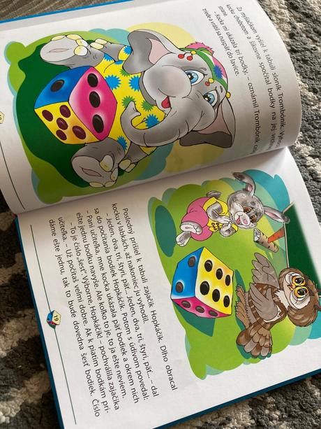 Rozprávkové počítanie - múdre rozprávky, 