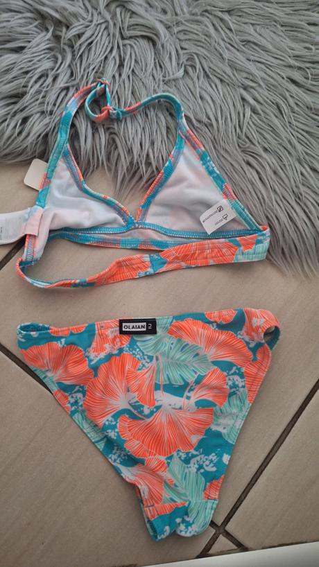 Plavky dvojdielne 8-9rokov, 128