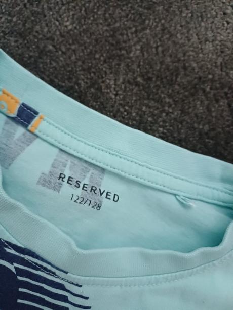 Tricko reserved v.122, reserved,122