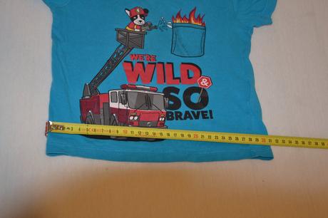 Tričko hasiči, dopodopo,98