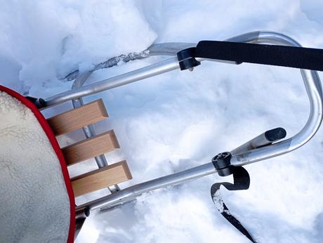 Sánky pre dvojičky, duo, 