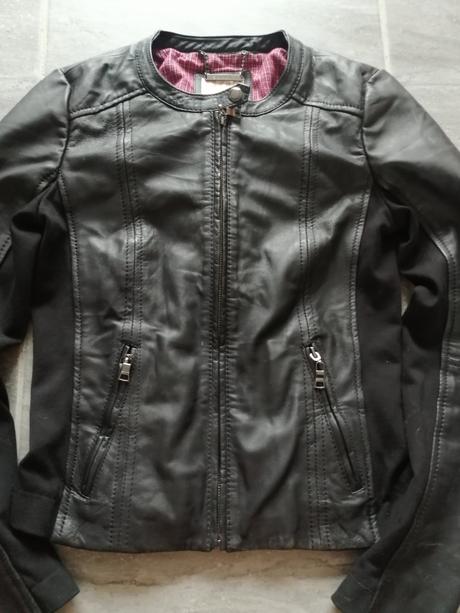 Bunda esprit vs, ekokoža s pružnou látkou, esprit,s