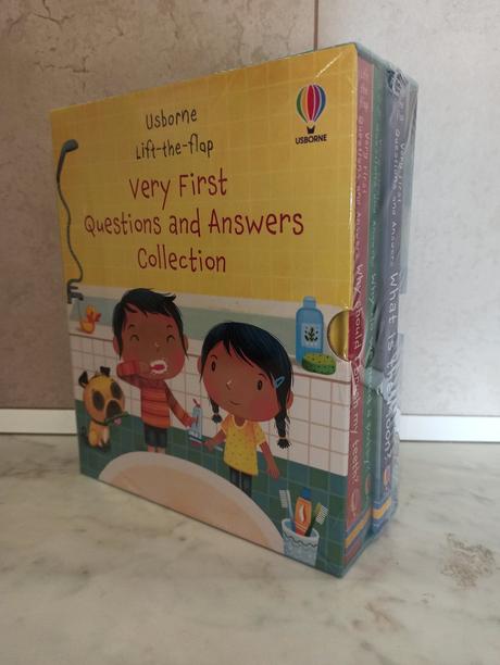 Usborne very first questions and answers set, 