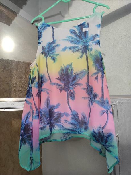 Predám blúzku bez rukávov, s