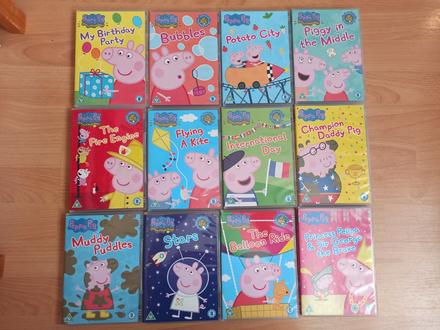Dvd peppa pig nove bez folie v anglictine, 
