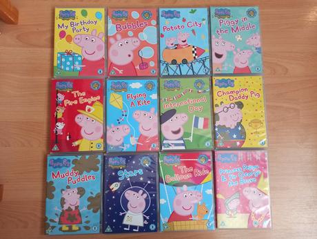 Dvd peppa pig nove bez folie v anglictine, 