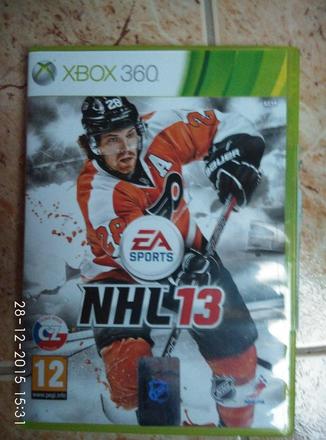 Hra na x-box,nhl13, 