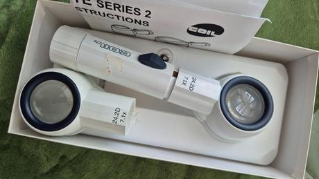 Lupa pre slabovidiacich,