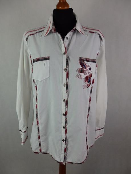 Kvalitná dámska blúzka, 46