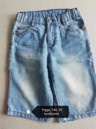 Dievčenské šortky., 140–152