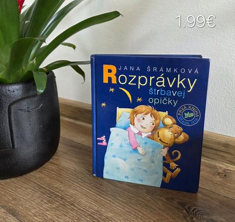 Rozprávky štrbavej opičky   stav je vysoko užívaný, 