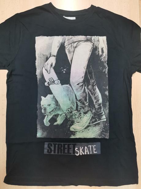 Tričko skate, zara,164