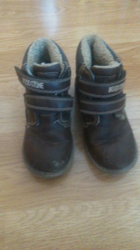 Teplé kožené čižmičky , 29