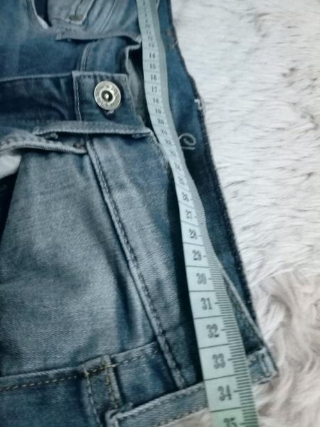 Dámske rifle, denim,32