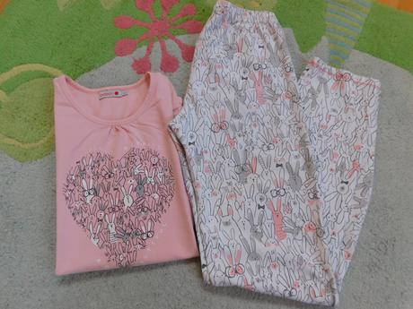 Bavlnené pyžamo boboli, 164