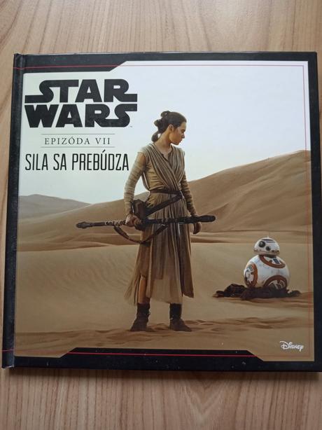 Kniha star wars,