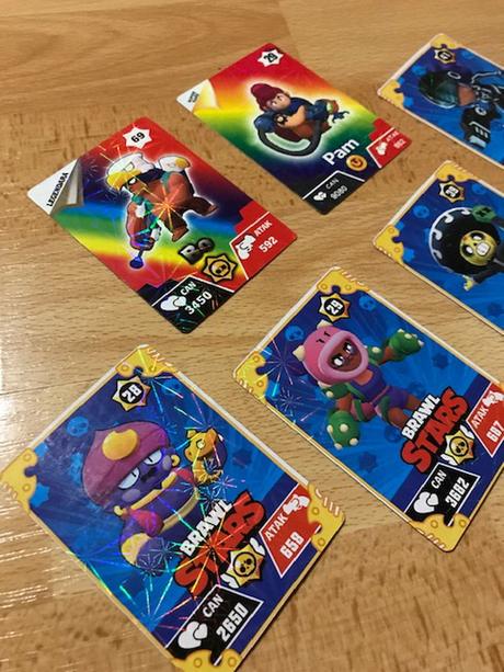 Karty brawl stars, 