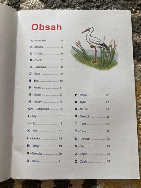 Hádanková abeceda mária vrška, 