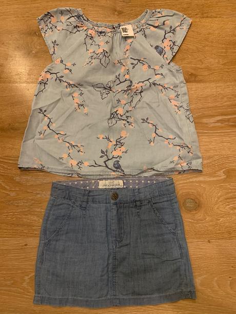 Komplet pre paradnicu, h&m,116