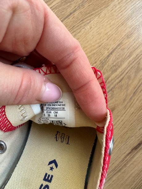 Platenky convers 29, converse,29