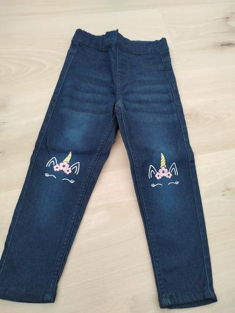 Jeginsy, rifle jednorozec sinsay mam 2 velkosti, sinsay