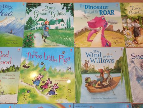 Usborne picture books - zositkove, 