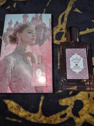 Parfem passion rose princess of arabia, 